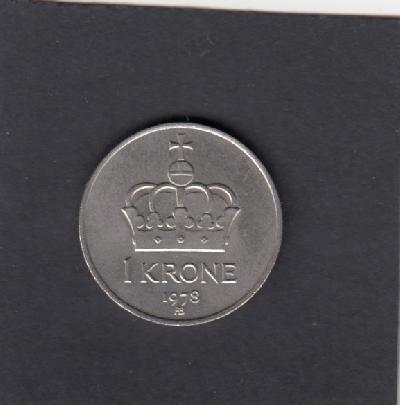 Beschrijving: 1 Krone